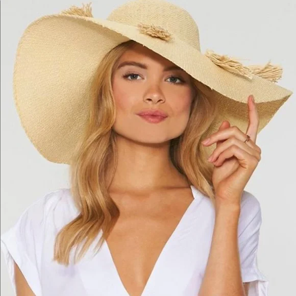 NWT L*space Straw Hat
